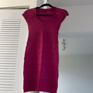 Bebe small bandage dress